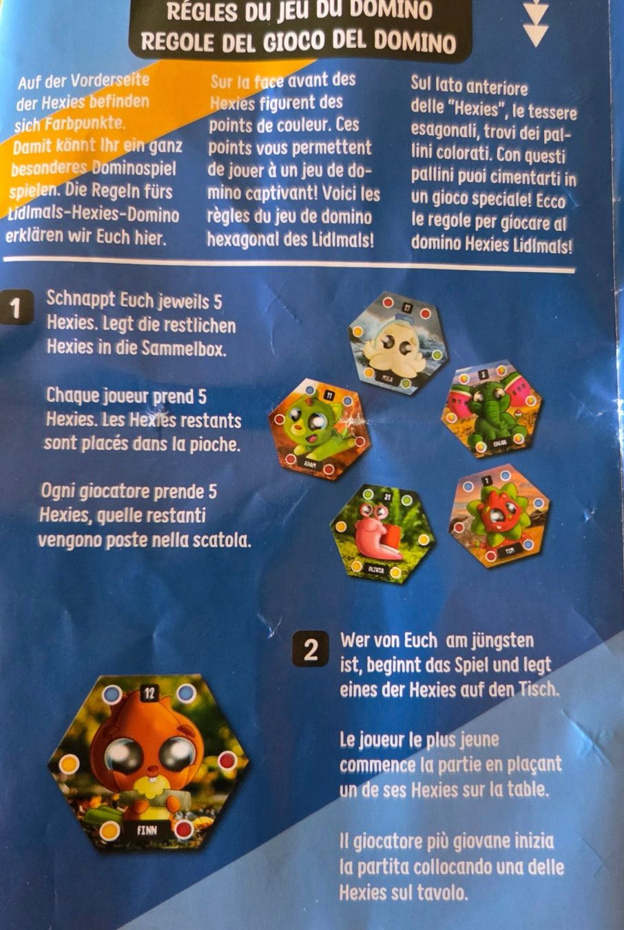 Puzzles: Hexies Puzzle – Neu (gemäss Beschreibung) aus Gossau SG von oreliefredy 4