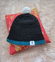 MÜTZE MY SELFMADE BOSHI UNIKAT WINTERMÜTZE HUT BOMMEL STRICK