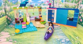 Lego Friends Heartlake Surfladen 41315 -  Linas Zimmer 41739