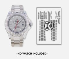 Uhrenschutzfolie für Rolex Yacht-Master 40 16622 16623 16628