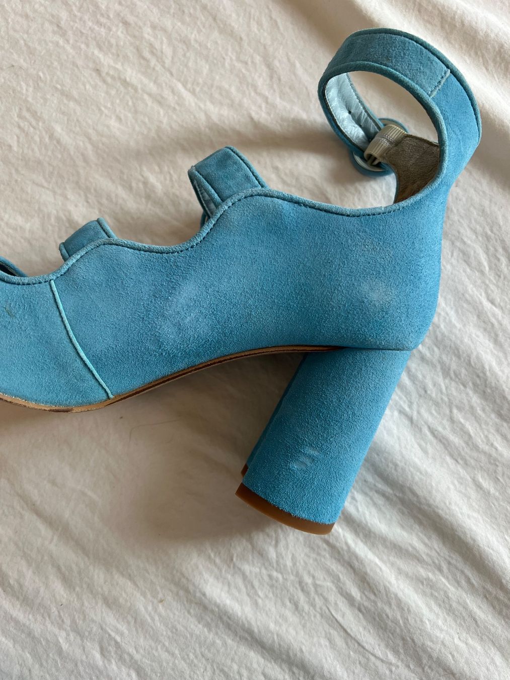 Damenschuhe: Babies bleues Make my Lemonade 38 – Neu (gemäss Beschreibung) aus Neuchâtel von Thesebootsaremadeforwalking 3