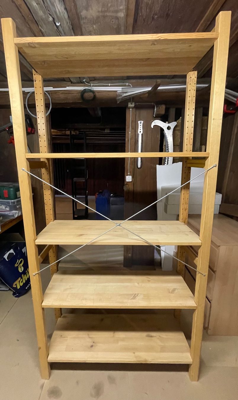 Ikea Scaffali: IKEA Regal "Ivar" – Usato da Bern venduto da Tjaggy 2