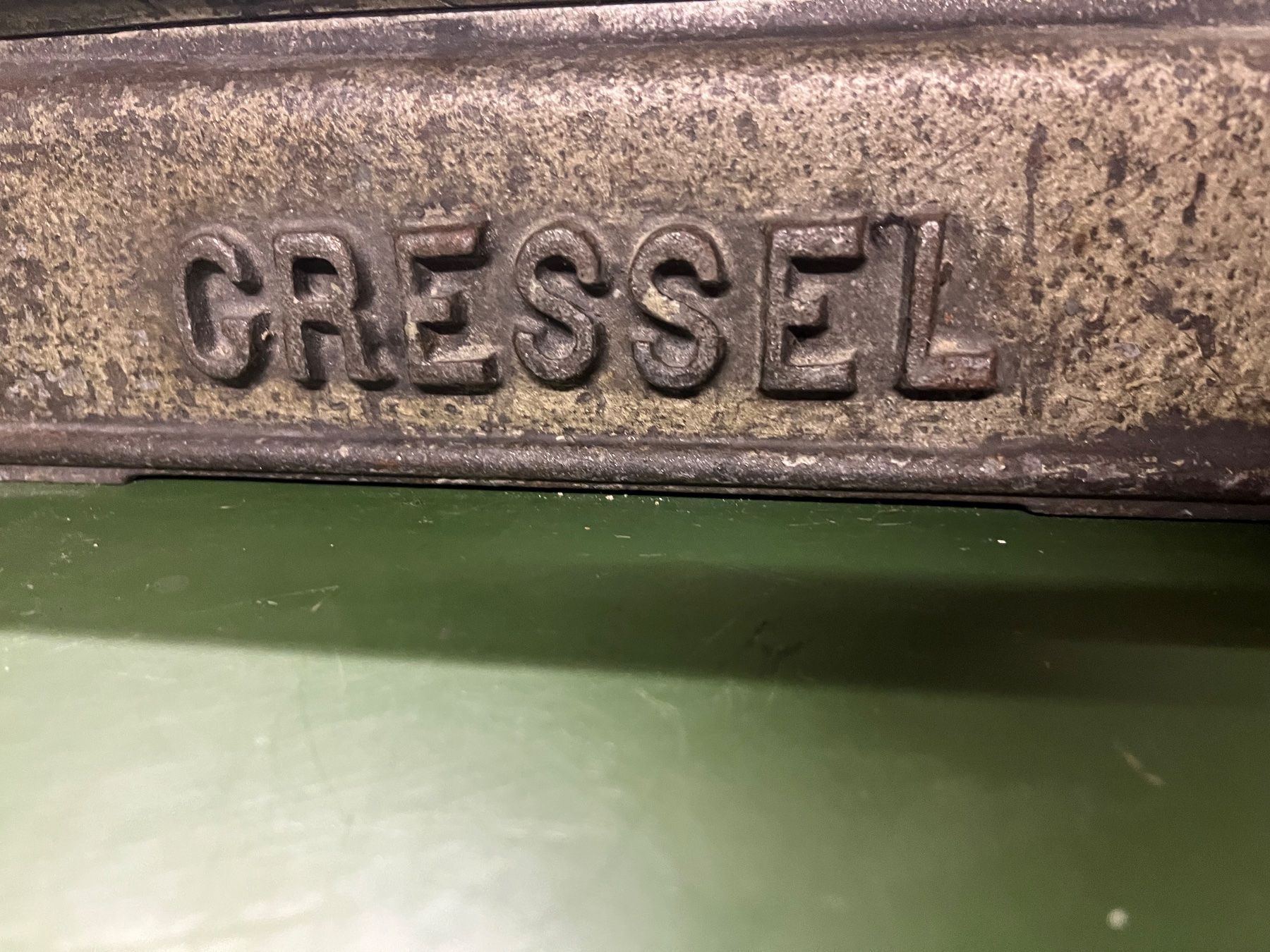 Gressel Tous les outils: Schraubstock GRESSEL gross – D'occasion à Zürich par artvoll 4
