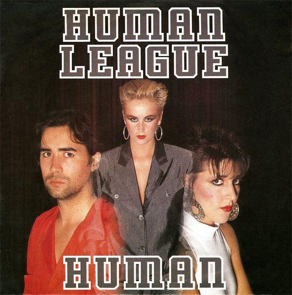 Schallplatten: Human League: Human 7" – Gebraucht aus Steinhausen von Vilivinili