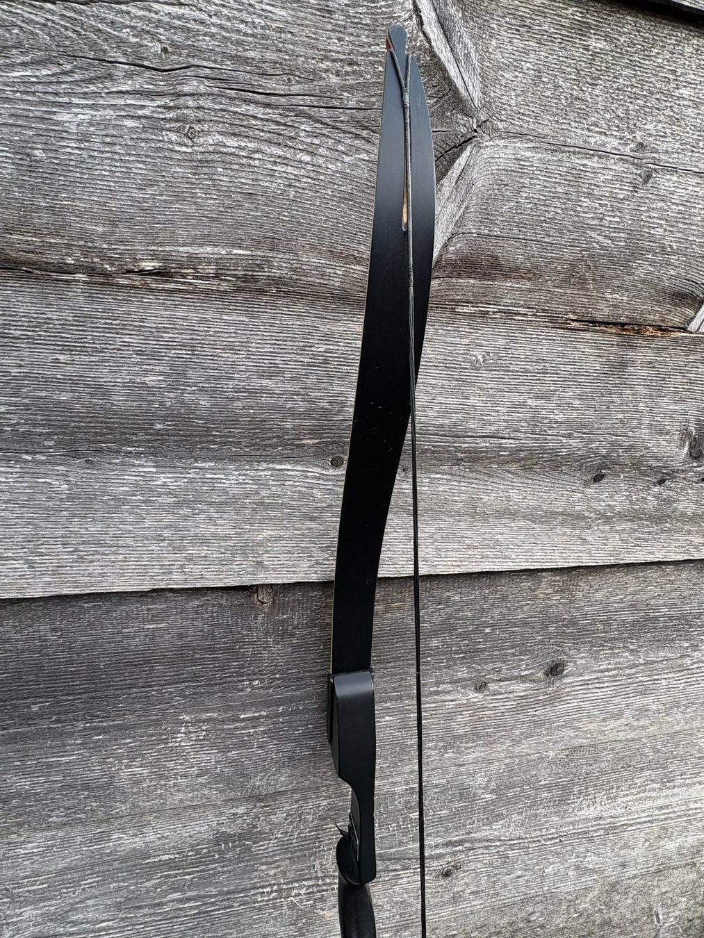 Tiro con l'arco: Recurvebogen Ragim Black Flash RH – Usato da Rebstein venduto da Bifri 3