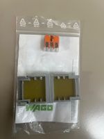 WAGO Gelbox 221 Serie Inline Splicing Connectors, Neu!