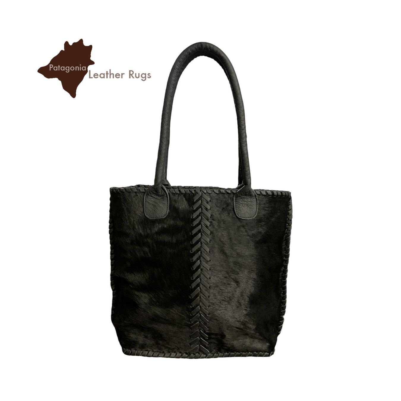 Taschen für Damen: Handtasche aus echtem Kuhfell Edelweiss – Neu und originalverpackt aus Arbedo von patagonialeatherrugs 5
