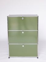 USM Haller Highboard, olivgrün, NEU