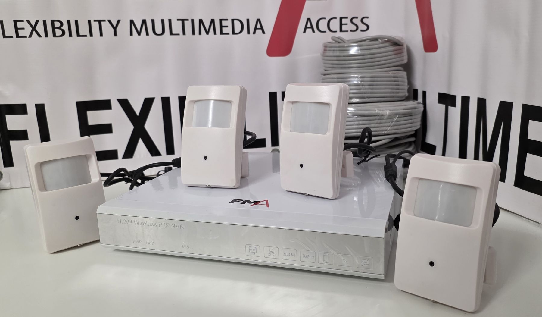 Sistemi d'allarme: Überwachungskamera Set IP – Nuovo e nell'imballaggio originale da St Gallen venduto da FMAccess 2