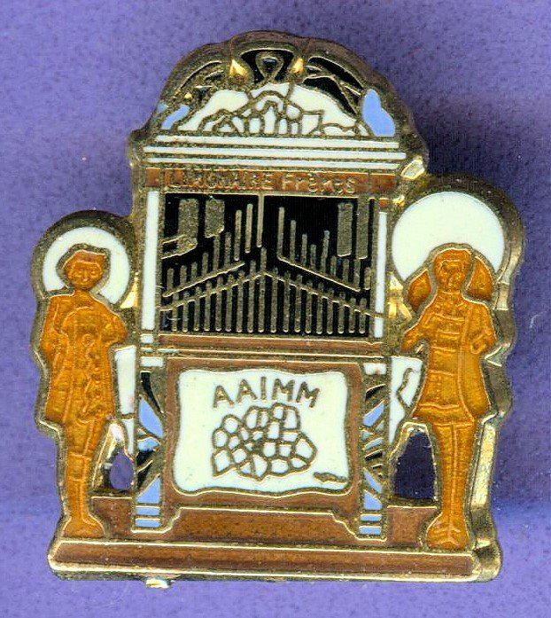 Placchette & Badge: Limonaire-Drehorgel – Usato da Winterthur venduto da Sammleroase