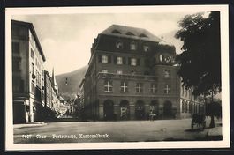 AK Chur, Poststrasse mit Kantonalbank