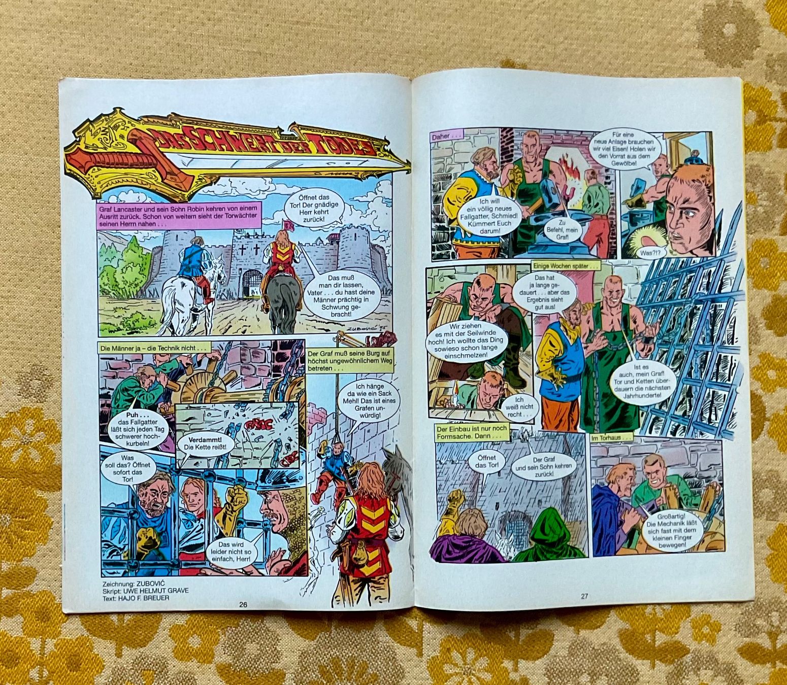 Comics: Gespenster Geschichten Heft Nr 1126 – Gebraucht aus Endingen von nathan05 7
