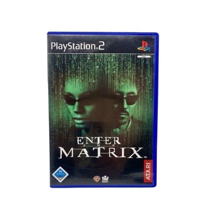 Sony Giochi: Enter the Matrix Playstation 2 PS2 – Usato da Teufenthal AG venduto da Retro-Stash-Shop