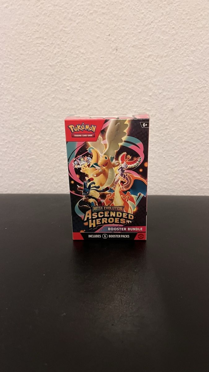 Pokémon Sammelbilder & Trading cards: Pokémon Booster Bundle – Mega Evolution: Ascended Heroes – Neu und originalverpackt aus Winterthur von on77z