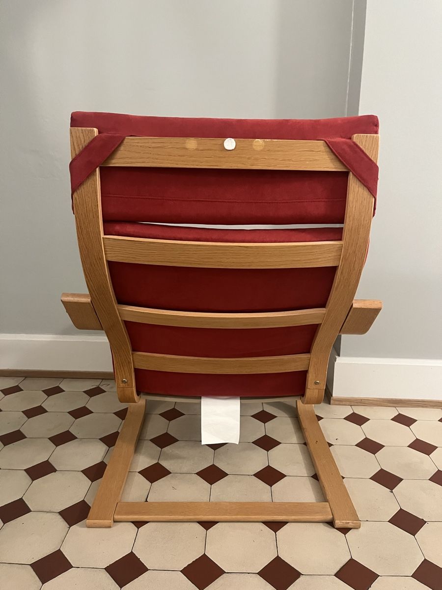 Ikea Poltrone: Cooler Ikea Poäng Sessel – Usato da Basel venduto da and_bc5b 3