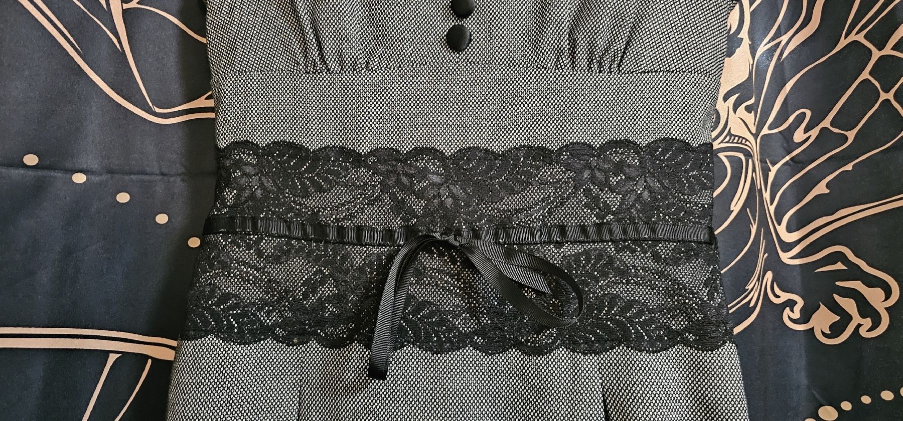 Vestiti: Schönes Punk Rockabilly Gothic Bleistift Kleid Gr.S – Nuovo (secondo la descrizione) da Zürich venduto da Daniela51 1