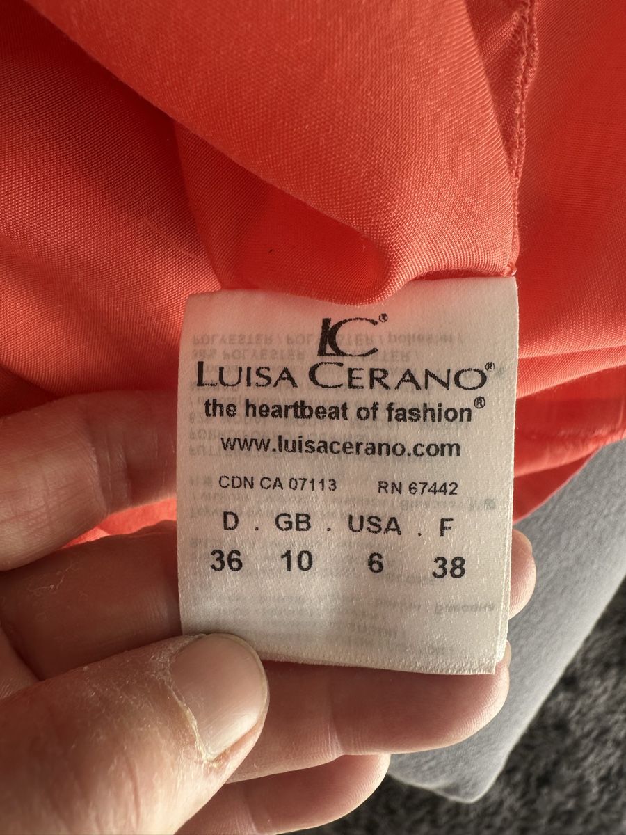 Luisa Cerano Vestiti: Kleid von Luisa Cerano – Usato da Zürich venduto da renba1 5