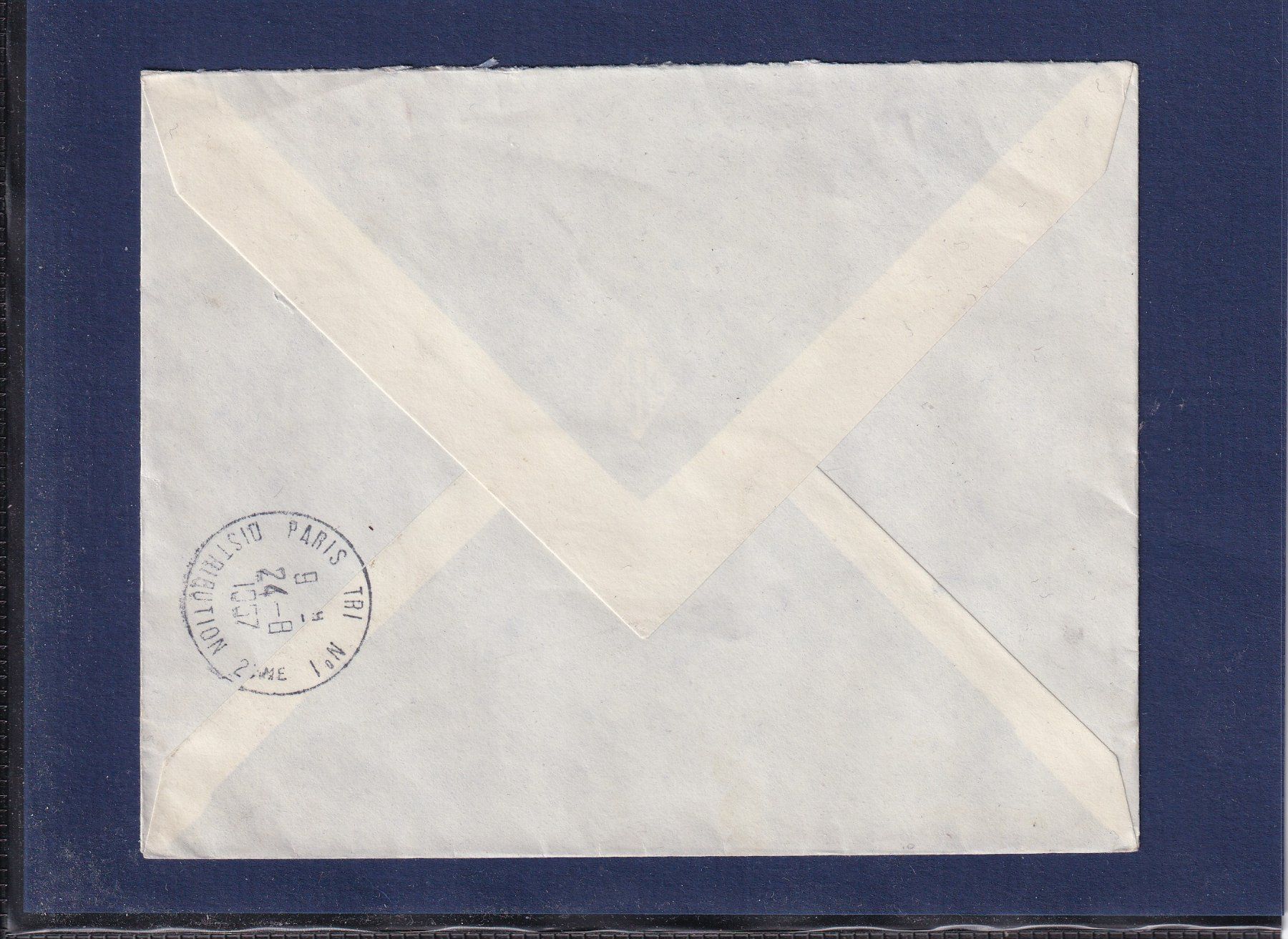 Tutti i francobolli: Recommandé - M. Martinet Annecy (F) - 1957 – Usato da Orvin venduto da Pyaeschli 1