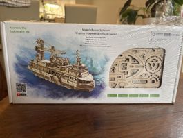 Forschungsschiff Modell UGEARS