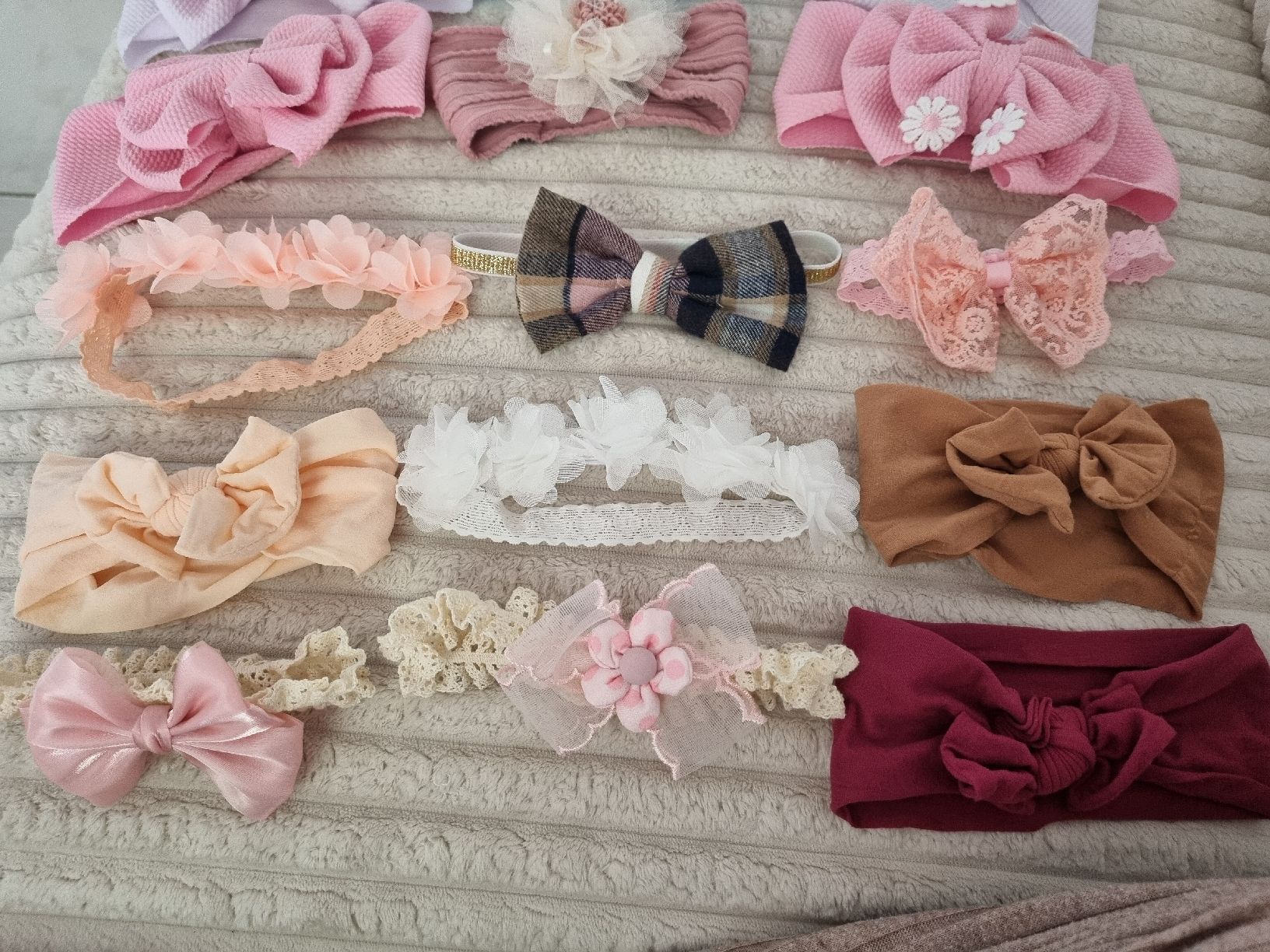 Accessori per capelli: Haarbänder für Babys – Nuovo (secondo la descrizione) da Gunzgen venduto da Celine22 2