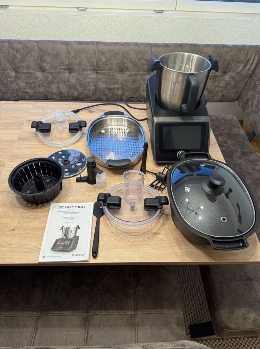 Schneider Appareils de cuisine: Schneider Powerchef Multifunktionsroboter mit Zubehör – Neuf (Voir description) à Langenthal par conenz 2