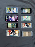 Apple iPhone Bastler-Lot (8 Geräte)
