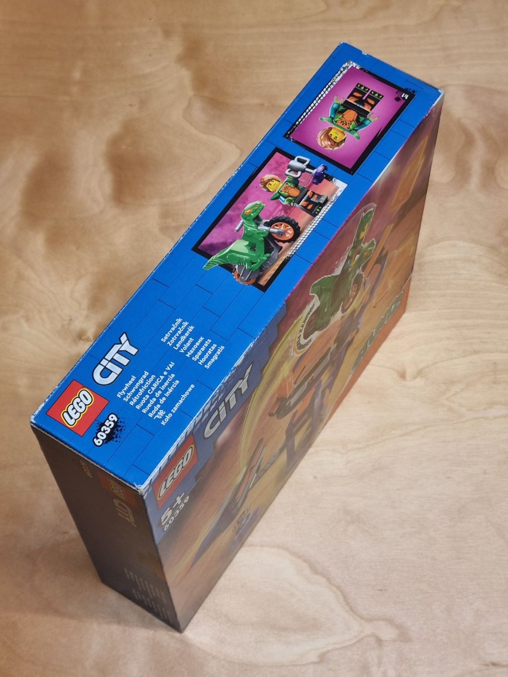 Lego Kit di costruzioni: LEGO City 60359 Dunk Stunt Ramp Challenge – Nuovo e nell'imballaggio originale da Basadingen venduto da NekoBricks 5