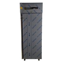 Kühlschrank Edelstahl GN 2/1