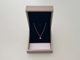 Collier Mimì Milano en Or Rose et Diamant.