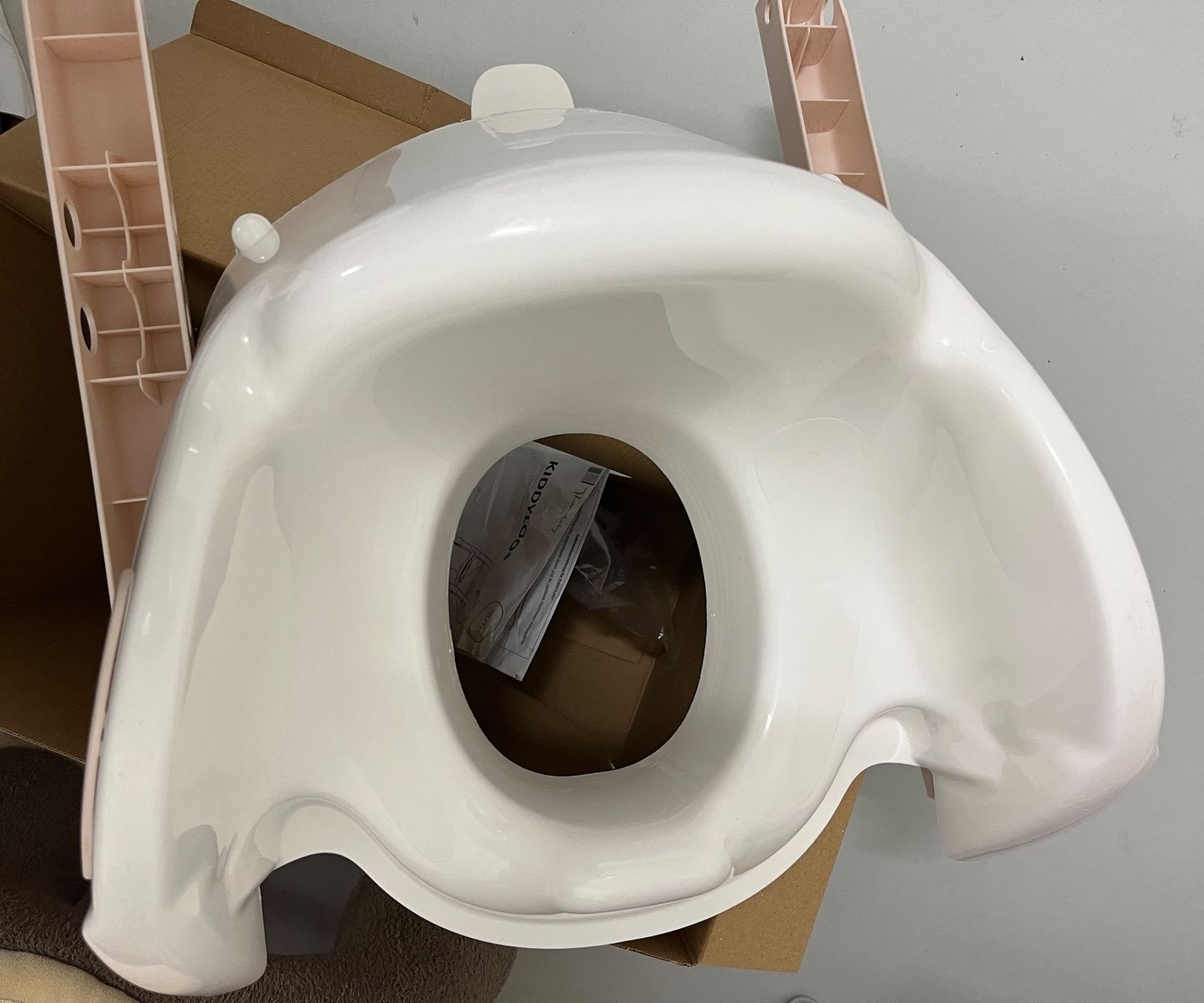 WC: Toilettentrainer KIDDYLOO, beige – Nuovo (secondo la descrizione) da Burgdorf venduto da wiwy51 2