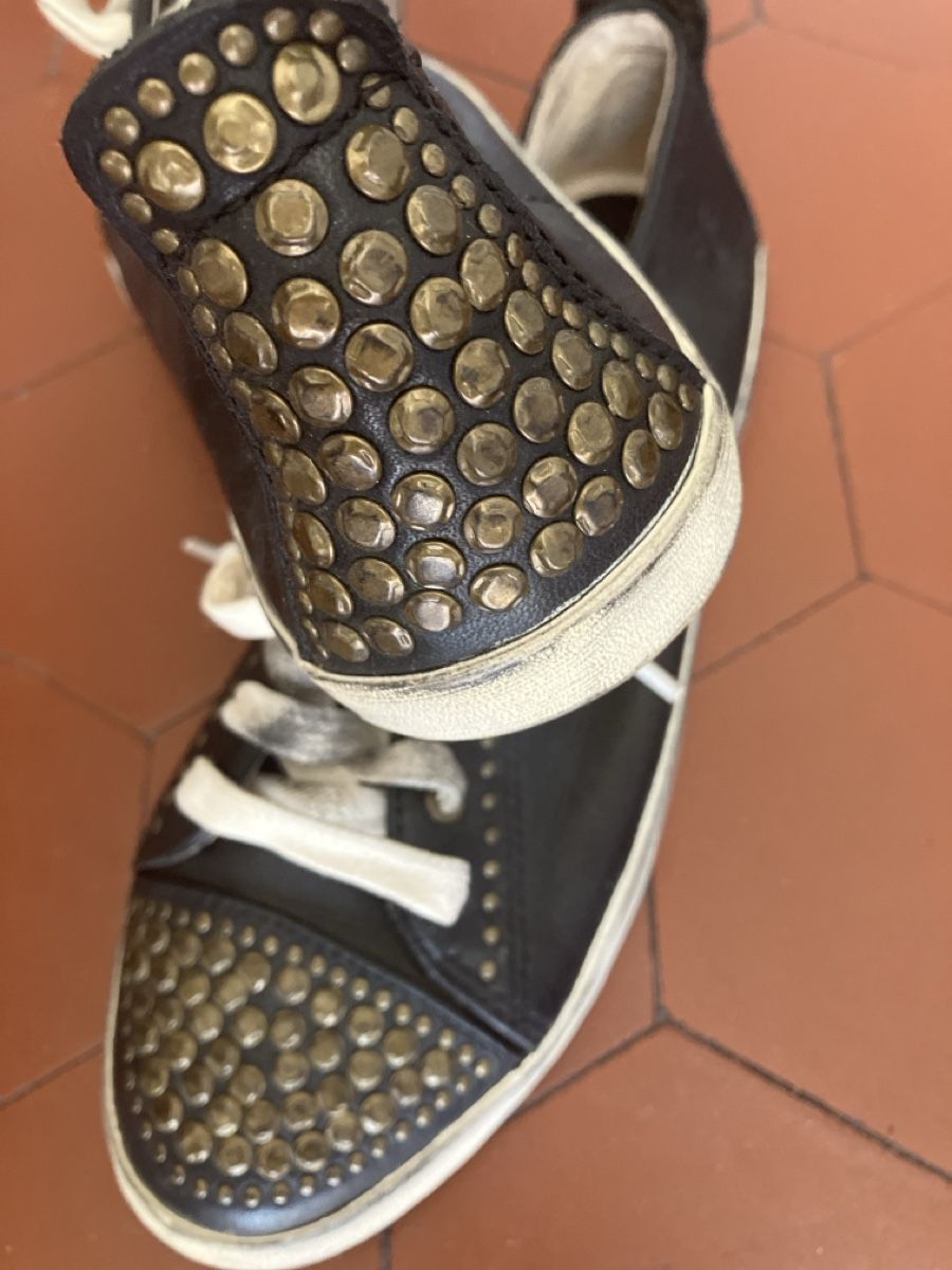 Damenschuhe: Frye Lederschuh mit Nieten Gr 37 – Gebraucht aus Zürich von Dsire 4