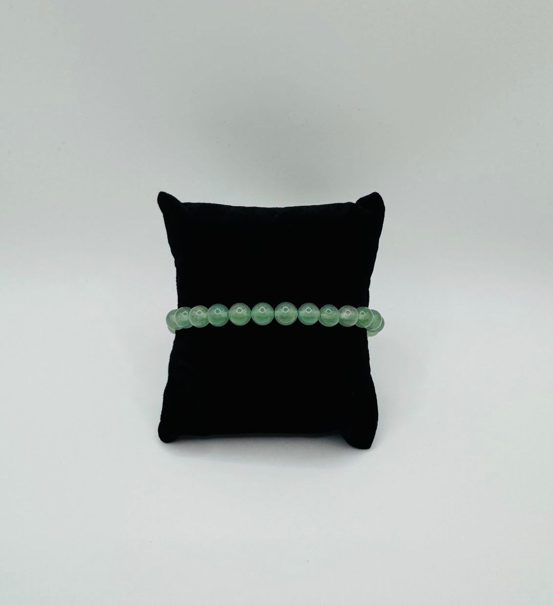 Bracciali & Braccialetti: Grünes Stein-Armband - Ø 6cm – Nuovo e nell'imballaggio originale da Frutigen venduto da glanzvolles.leben