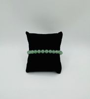 Grünes Stein-Armband - Ø 6cm