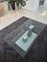 Moderner Glas Couchtisch - Elegantes Design