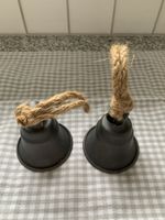 2 Deko Glocken zum Aufhängen Landhaus Stil von IB Laursen
