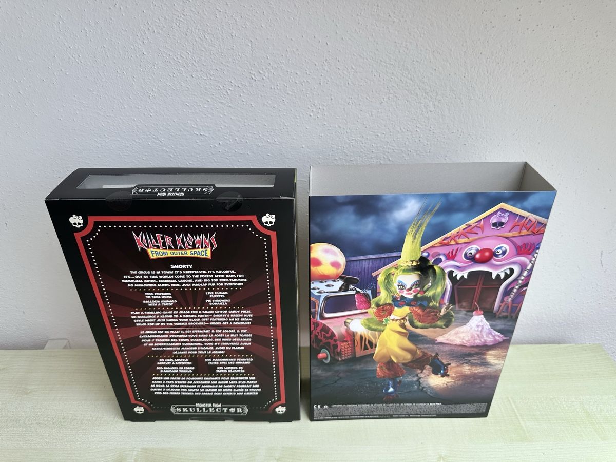Bambole: Monster High Skullector Killer Klowns – Nuovo e nell'imballaggio originale da Zürich venduto da Kat_5557 8