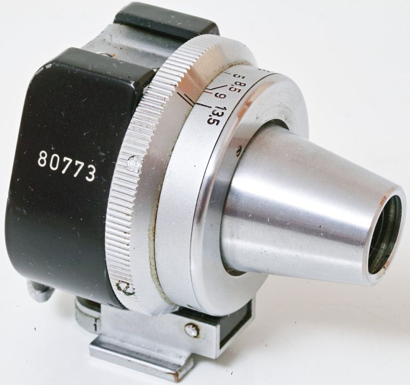 Leitz Leica Universal Viewfinder for 35/50/85/90/135 Lenses (Gebraucht ...