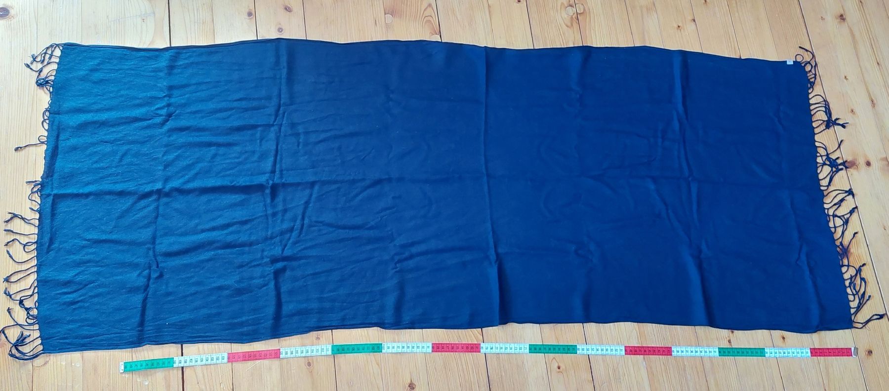 Tom Tailor Foulard & Sciarpe: Tom Tailor Schal Dunkelblau – Usato da Schmidrüti venduto da Novemberchind