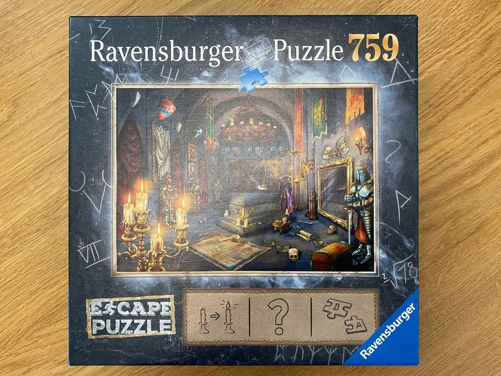 ESCAPE PUZZLE VON RAVENSBURG Kaufen auf Ricardo
