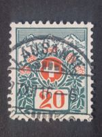 Nachporto n° 34  vollstempel Lausanne