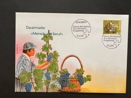 FDC Luxus 1994 Sondermarken Philswiss Spezialcouvert (R313)
