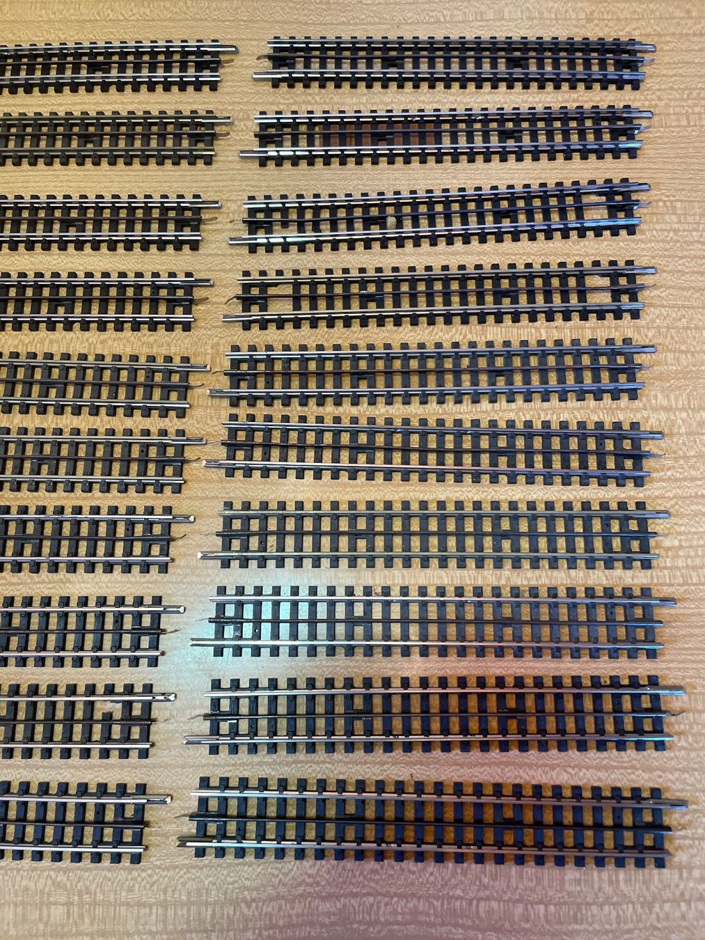 Trix Modelleisenbahnen: Trix H0 29 Gleise 4304 – Gebraucht aus Suhr von Daneli7 2