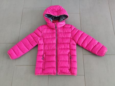 CMP Steppjacke / Übergangsjacke Pink – Gr. 110