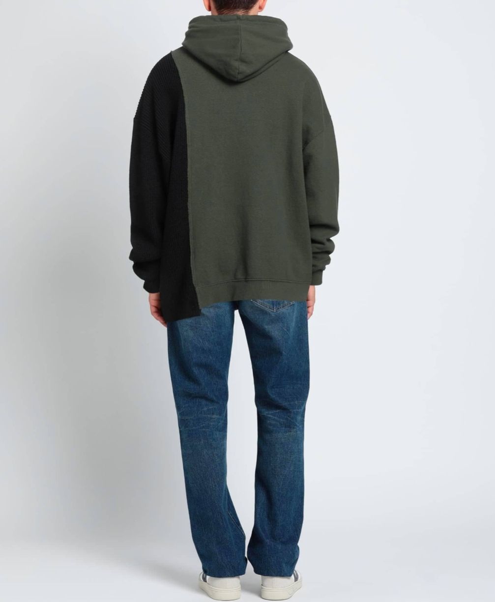 Dsquared2 Maglioni & Felpe: Dsquared2 Hoodie Olive Black Logo Size L – Nuovo e nell'imballaggio originale da Zürich venduto da FashionSales 2