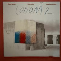 Collin Walcott - D. Cherry - Vasconcelos / Codona 2 (CD ECM)