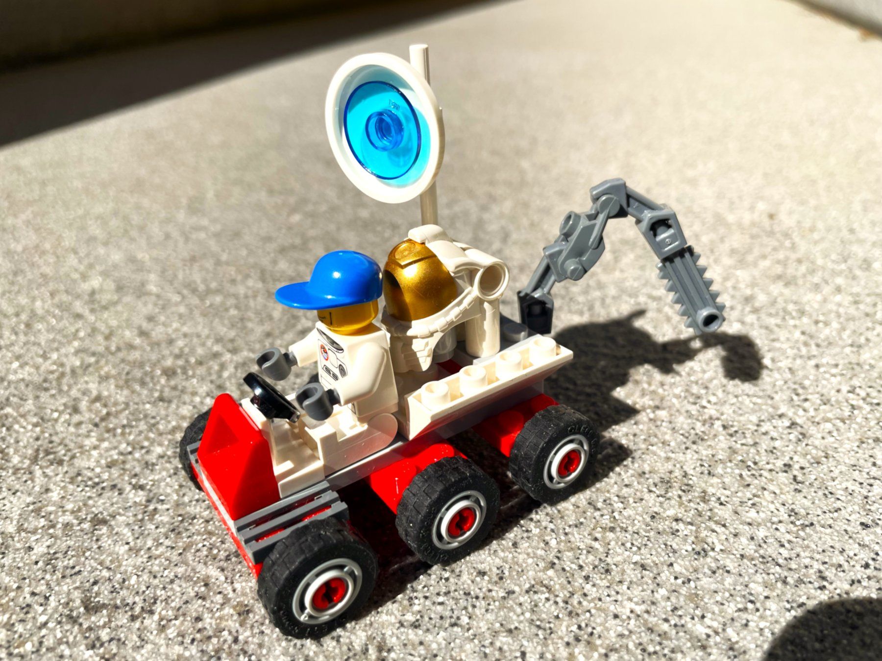 Lego Baukästen: LEGO City # 3365 Space Mond Rover – Gebraucht aus LAUSANNE von Ch0937 1