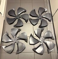 Tesla Radkappen 4er Set grau gebraucht für Modell Y