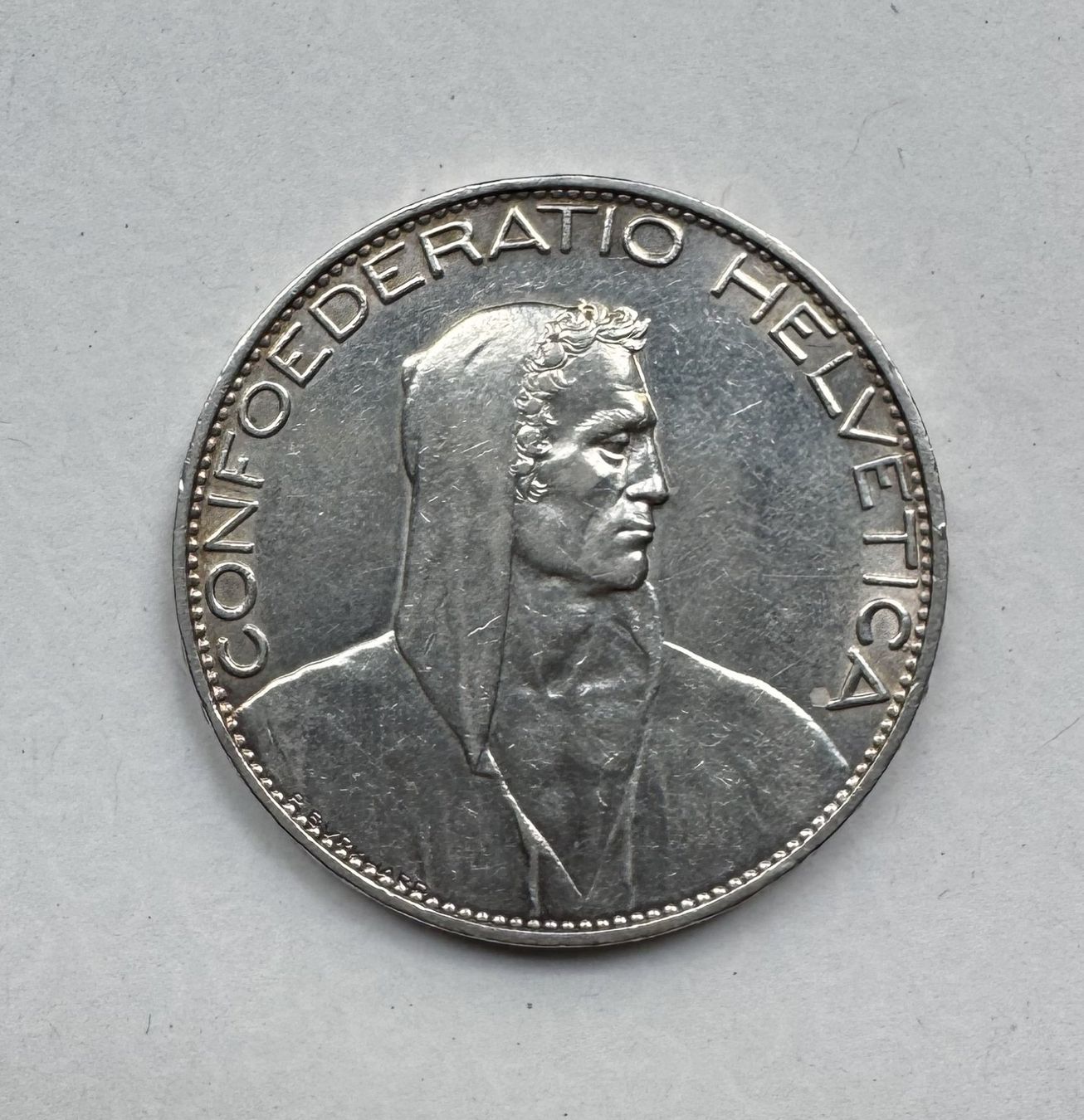 Tutti le monete: 1926 5 Franken -unz – Usato da Kirchberg SG venduto da Zenhad69 1