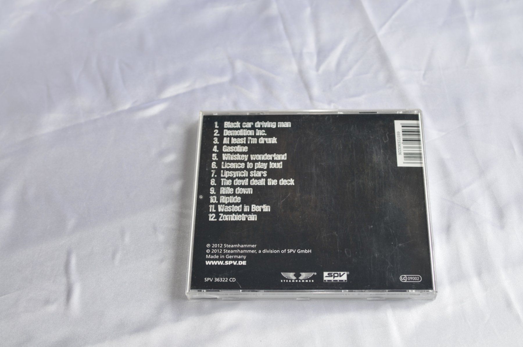 CD: CD Nitrogods – Usato da Meiringen venduto da irie07 1