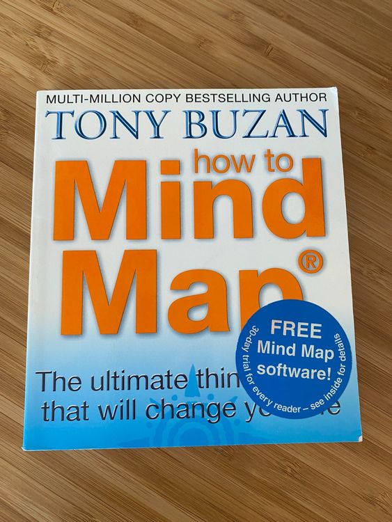 How To Mind Map Tony Buzan